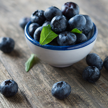 ブルーベリーの写真